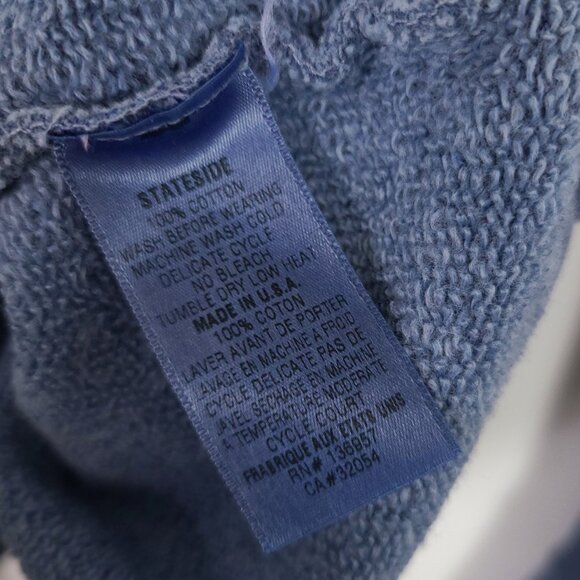 Stateside Blue Pullover Sweatshirt - Picture 6 of 10